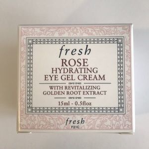 Fresh Rose Hydrating Eye Gel Cream 15ml